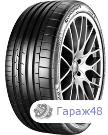 Continental ContiSportContact 6 255/40 R21 102Y